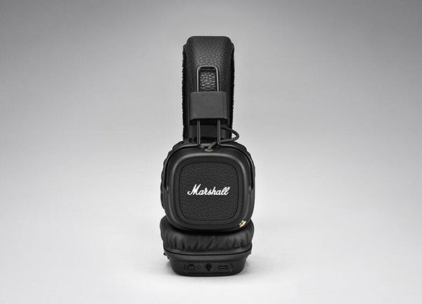 amazing gift marshall major ii bluetooth headphone wireless hifi bass headset metal rock earphone noise cancelling headphones